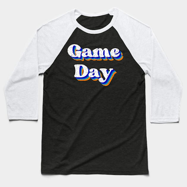 game day Baseball T-Shirt by mdr design